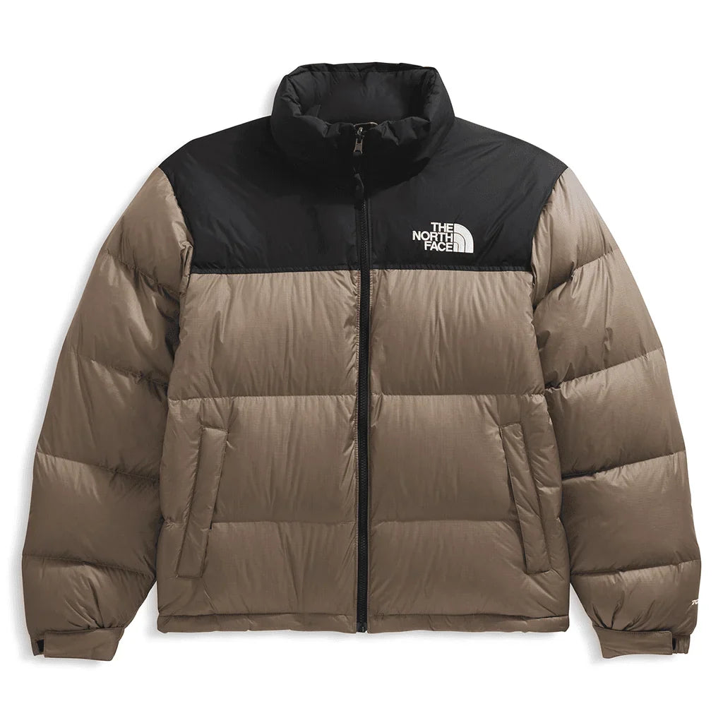The North face Hub Men’s 1996 Retro Nuptse Mocha Brown Jacket