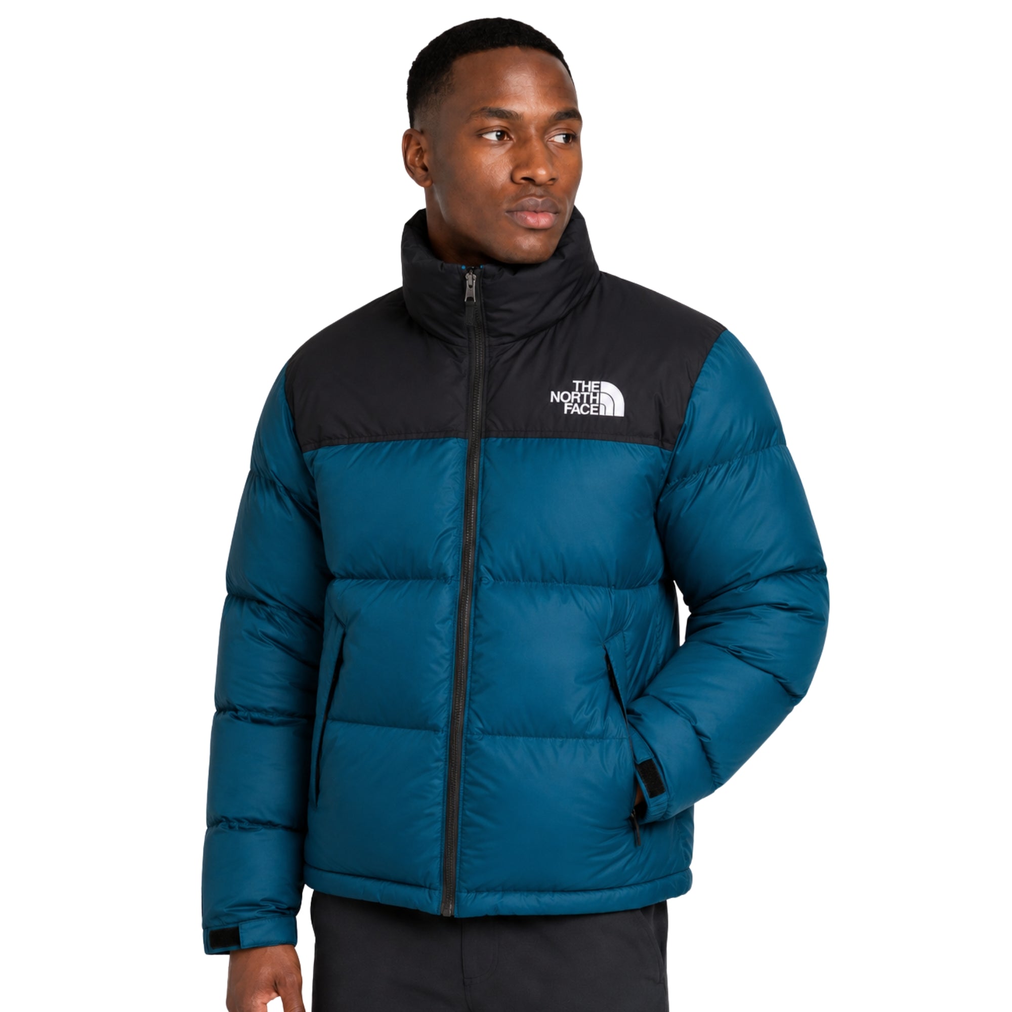 The North Face Hub Men’s 1996 Retro Nuptse Midnight Petrol Jacket