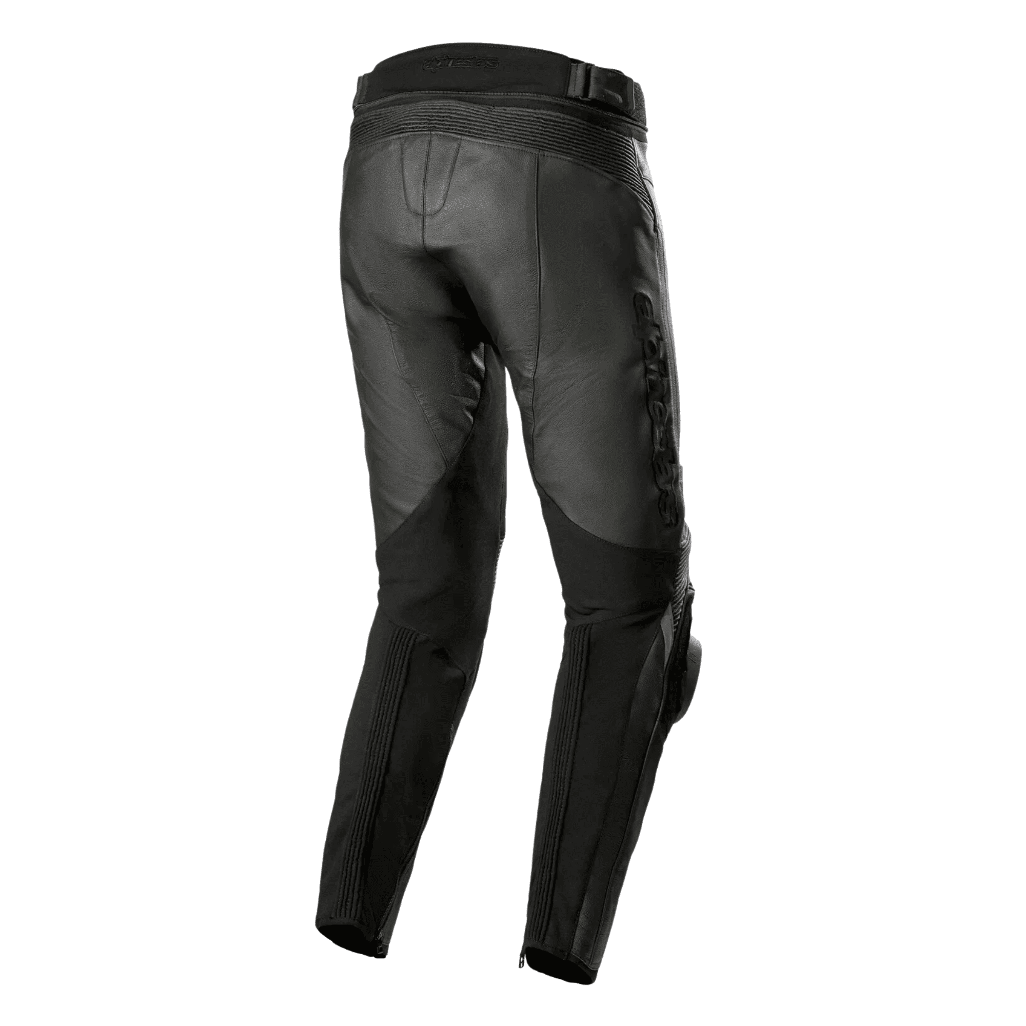Alpinestars Missile V3 Motorcycle Pants Black with White Logo CE Armor Moto Biker Pants