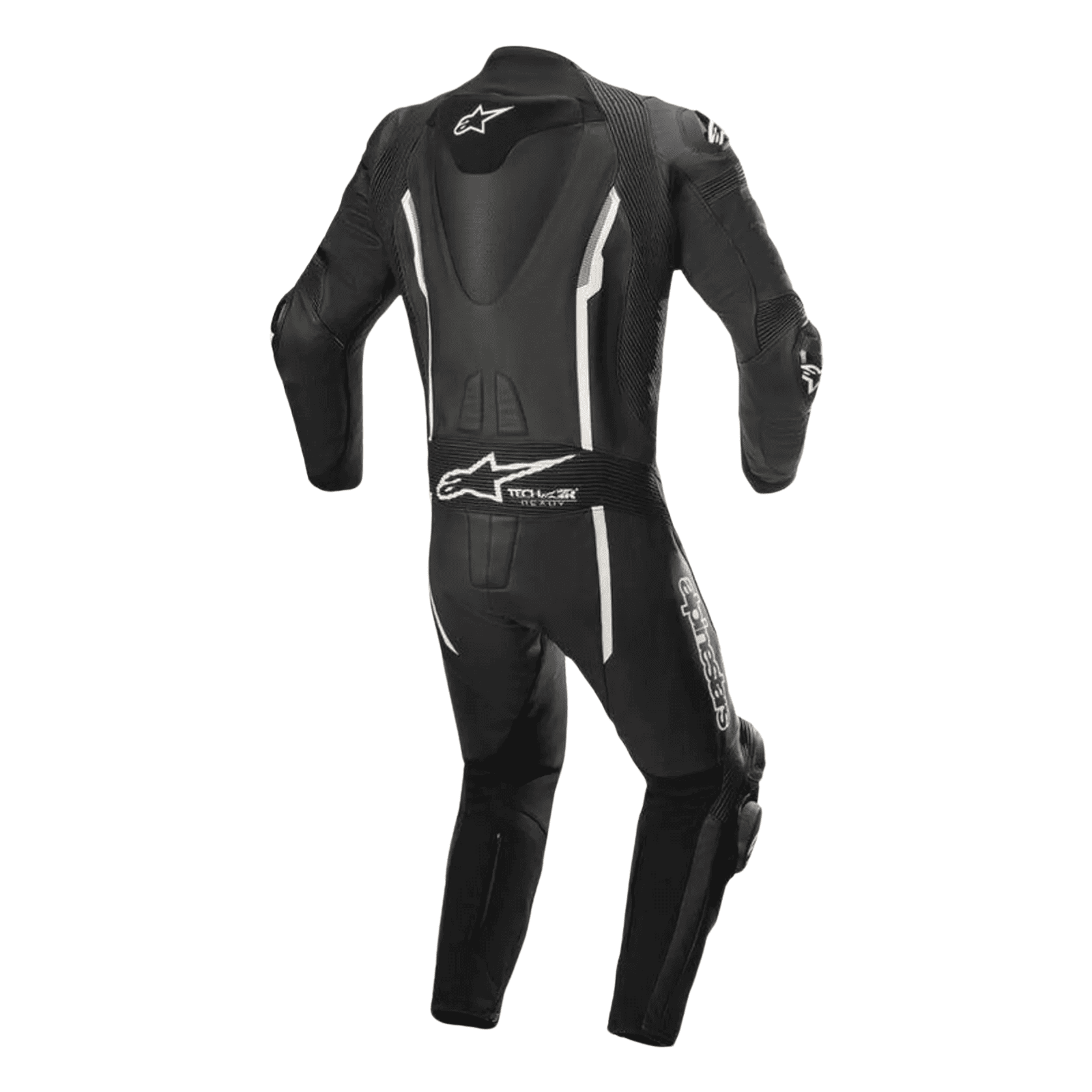 Handmade Alpinestars Leather Racing Suit Black Missile V2 MotoGP Racing Suit