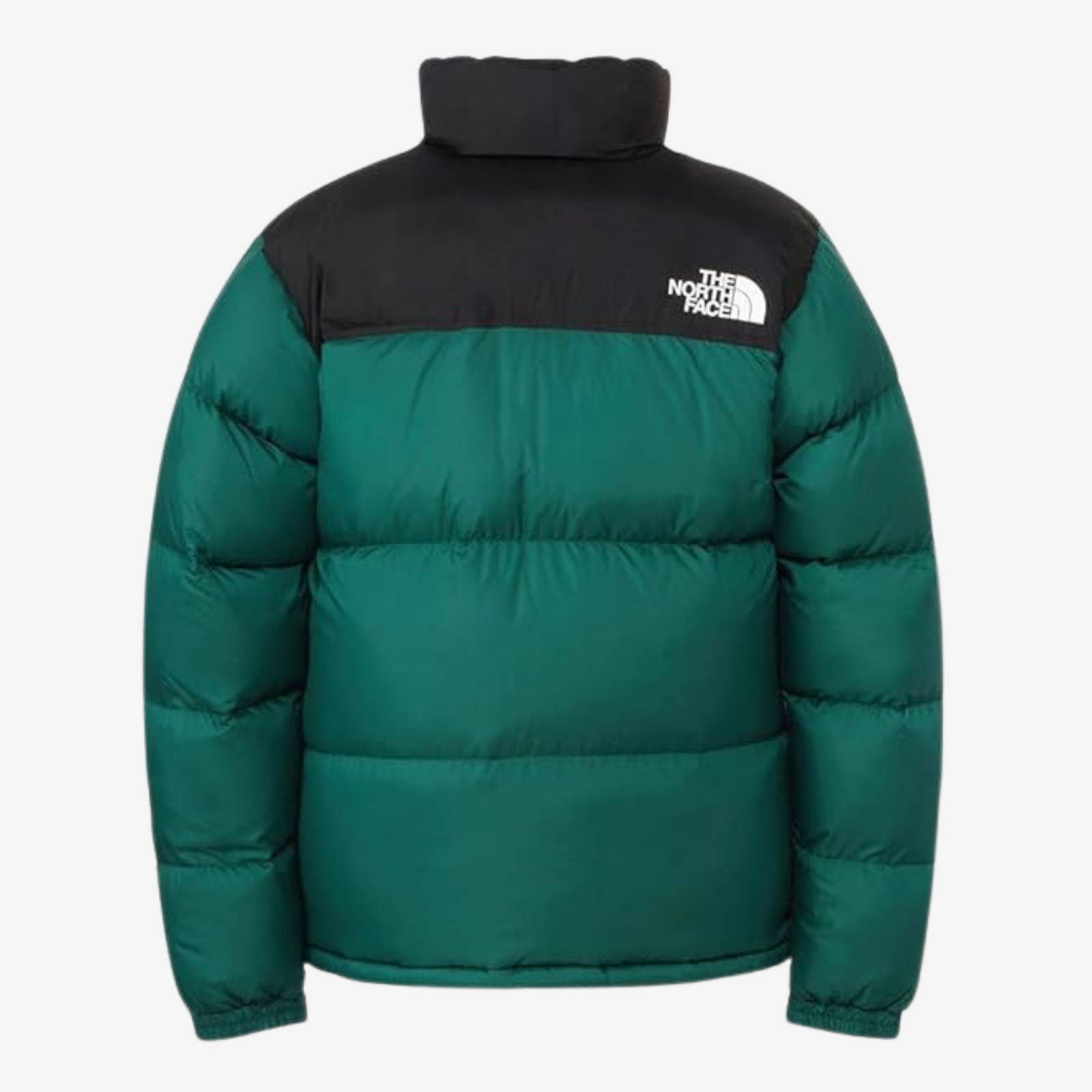 The North Face Nuptse 700 Puffer Jacket | Green and Black 1996 Retro Down Coat | Unisex Winter Streetwear | Warm Snow Jacket | Gift for Him / Her