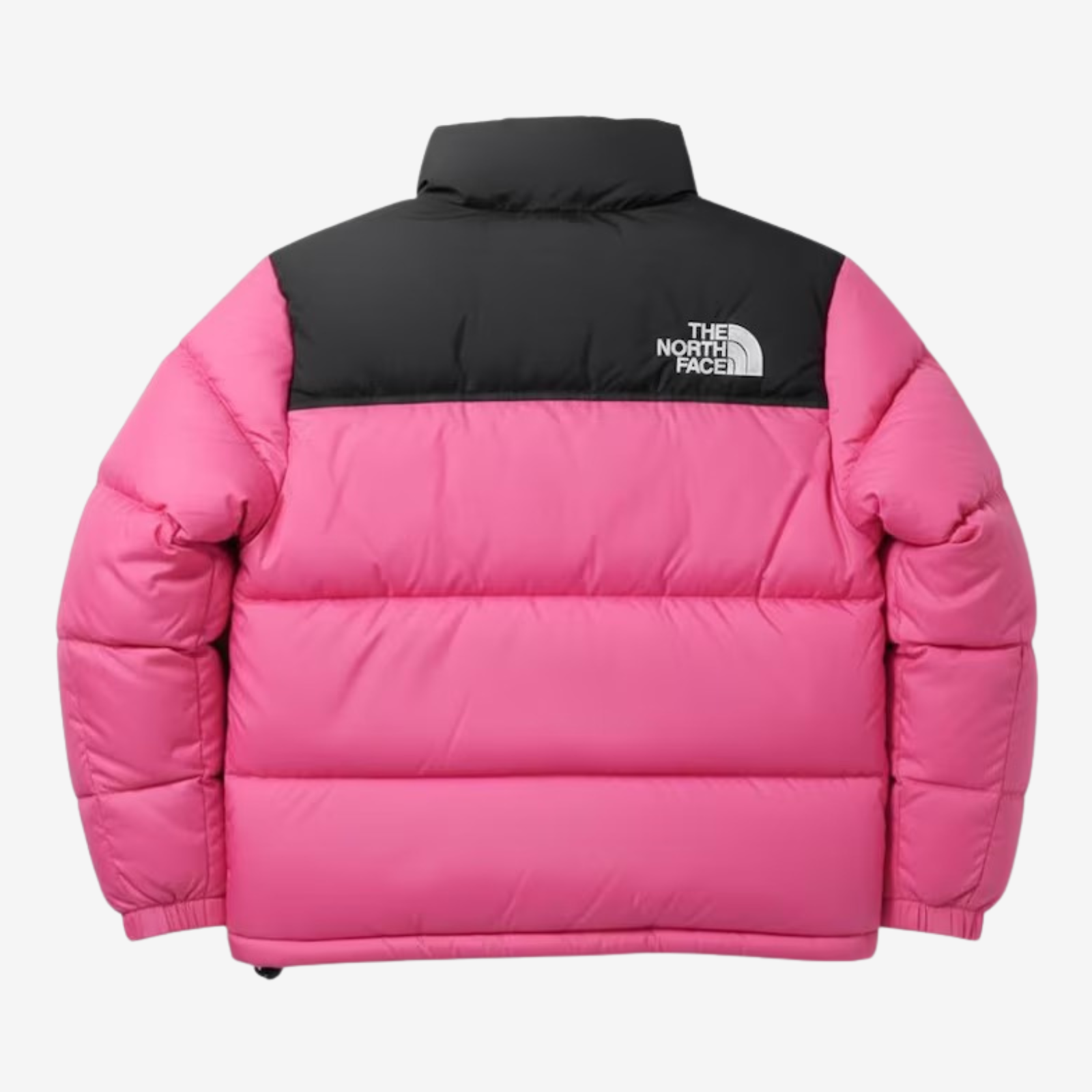 The North Face Nuptse 700 Puffer Jacket | Black Pink 1996 Retro Down Coat | Unisex Winter Streetwear | Warm Snow Jacket | Gift for Him / Her