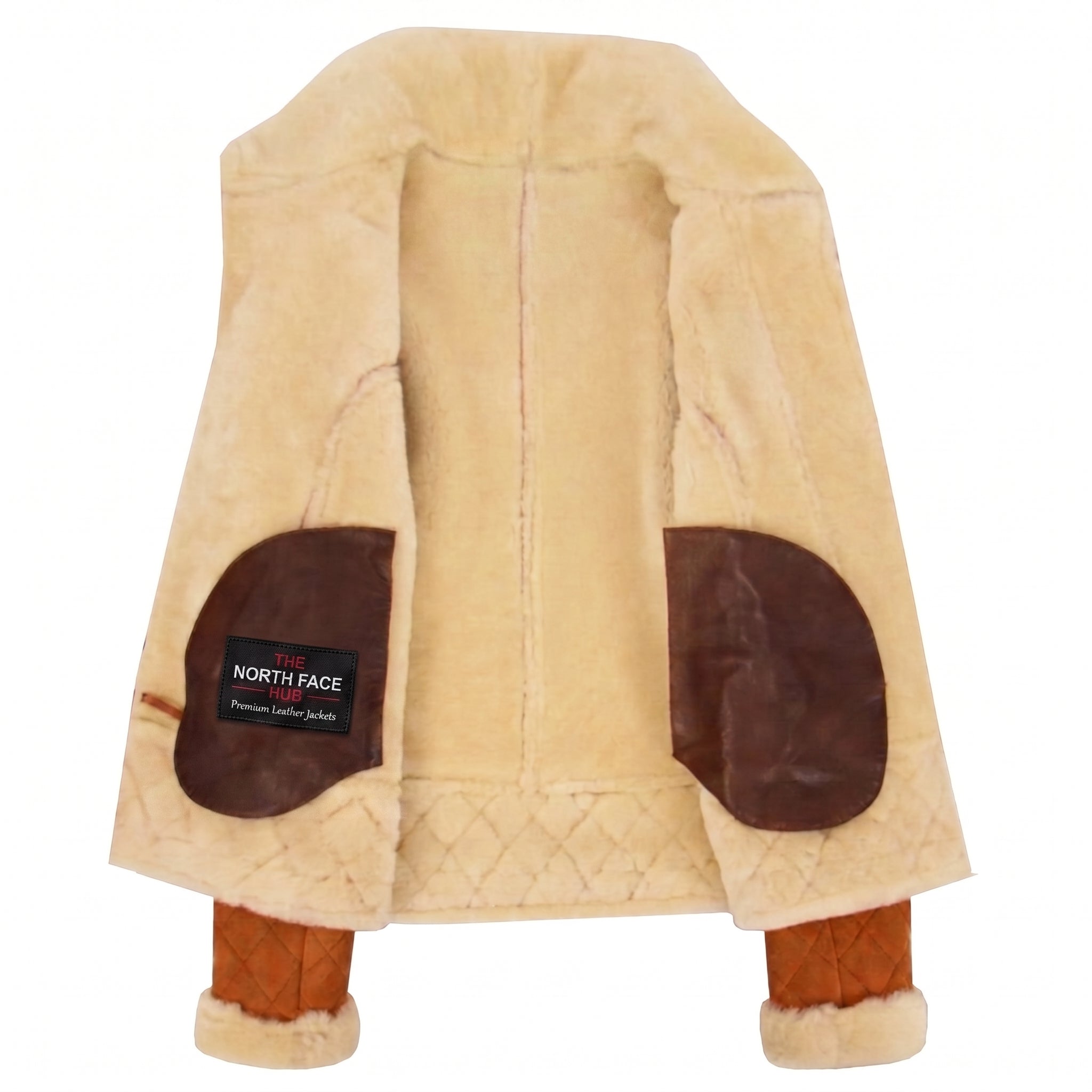 Womens Merino Sheepskin Aviator Jacket Dynamo Tan