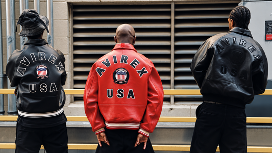 Avirex Leather Jackets: Iconic Bomber Styles for Modern Fashion