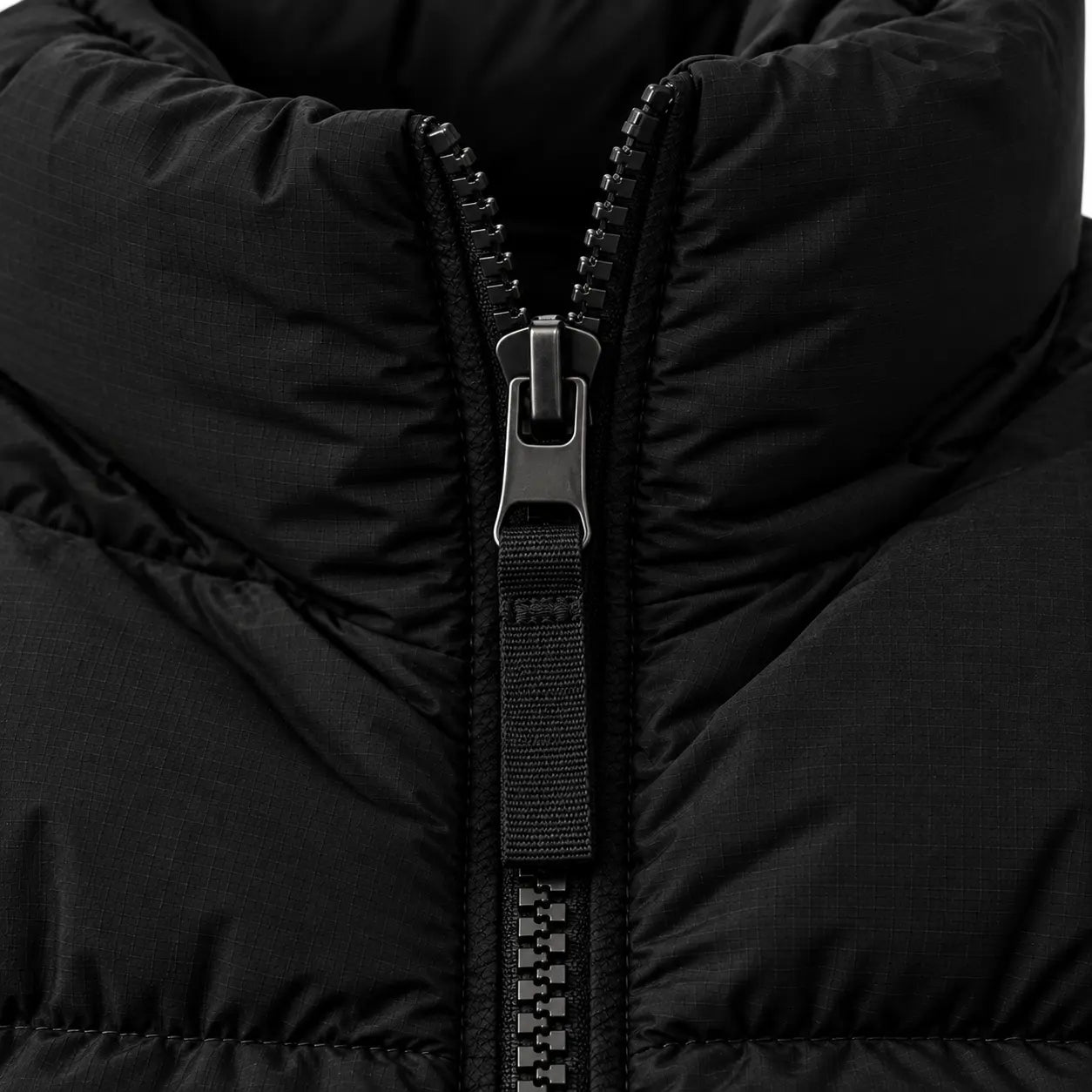 The North Face Hub Black Mens Puffer Jacket – Mens Insulated Winter Jacket / Nuptse Black Puffer Jacket 1996 Retro Coat