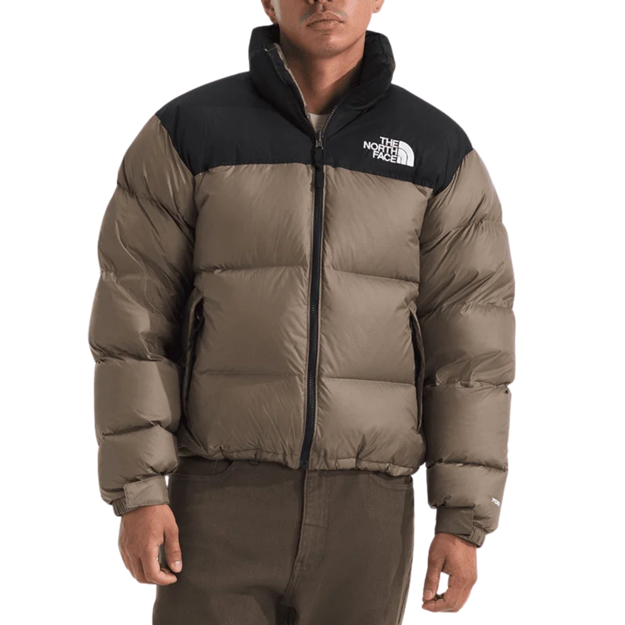 The North face Hub Men’s 1996 Retro Nuptse Mocha Brown Jacket