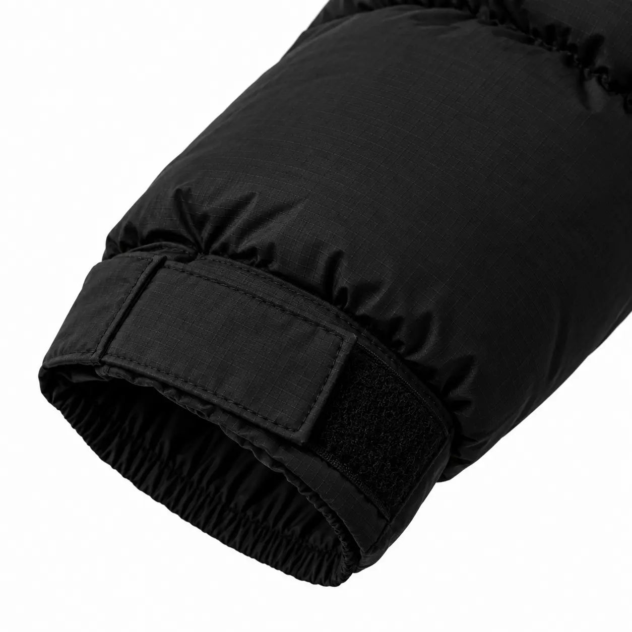 The North Face Hub Black Mens Puffer Jacket – Mens Insulated Winter Jacket / Nuptse Black Puffer Jacket 1996 Retro Coat