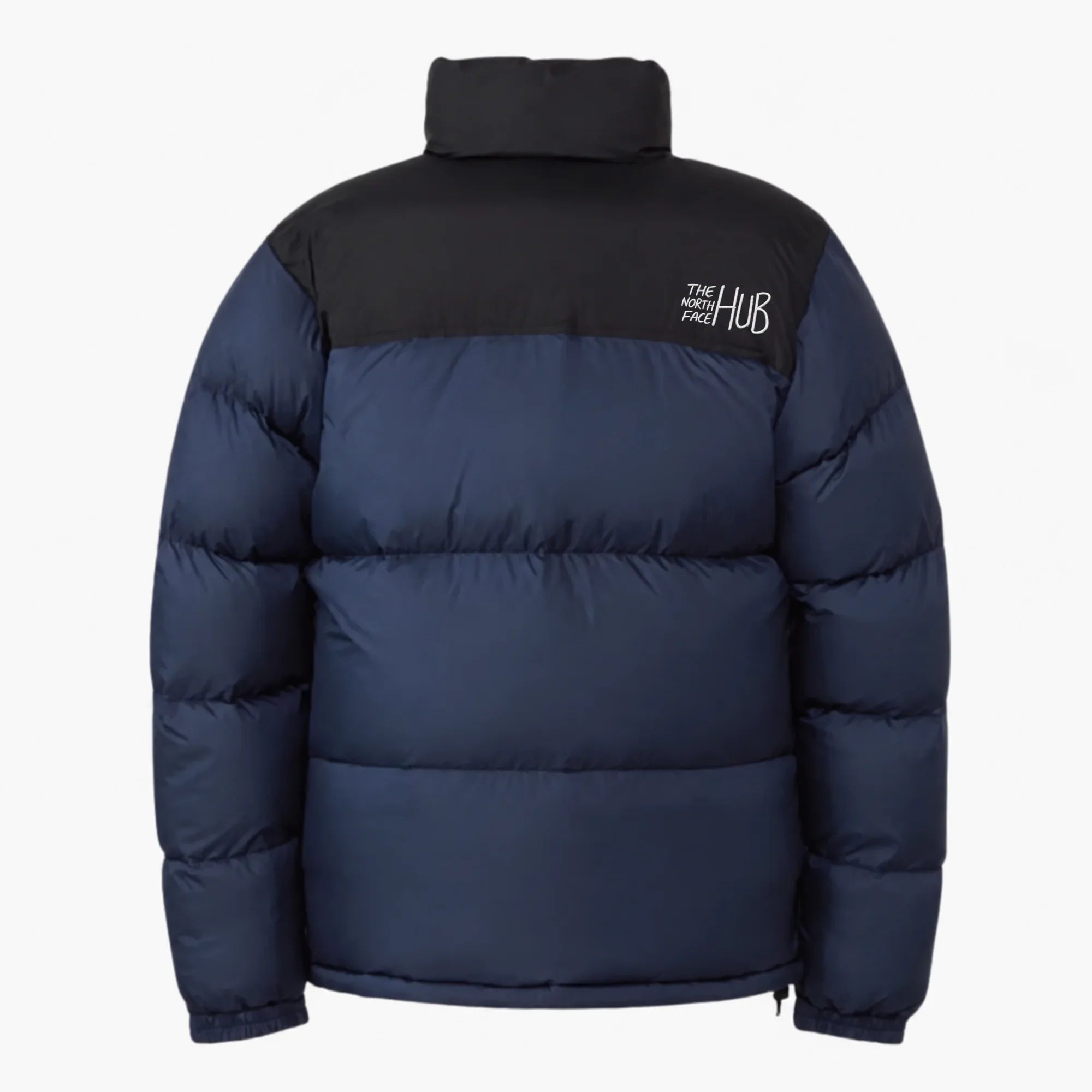 The North Face Hub Blue Womens Puffer Jacket – Womens Insulated Winter Jacket / Nuptse Puffer Jacket 1996 Retro Coat