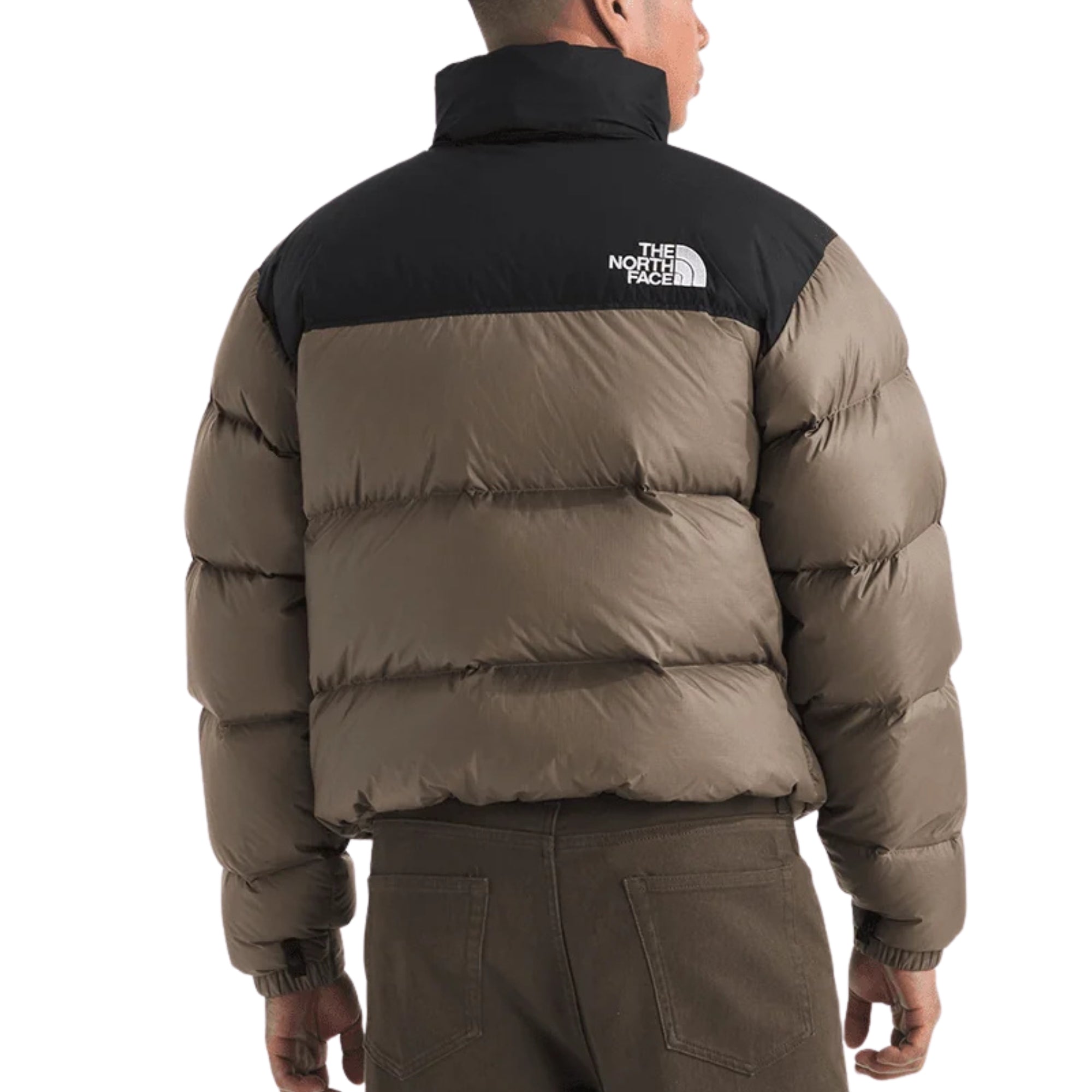 The North face Hub Men’s 1996 Retro Nuptse Mocha Brown Jacket