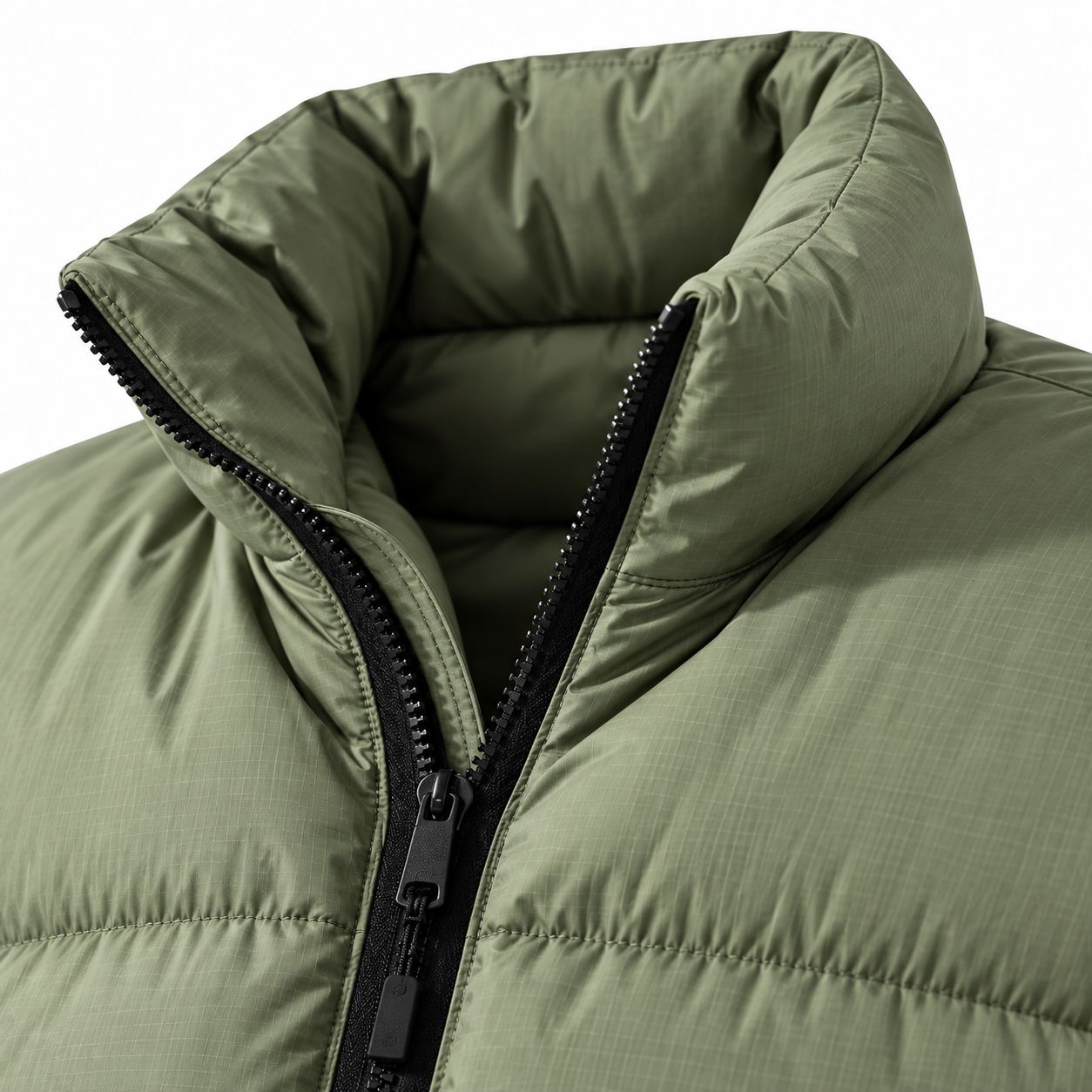 The North Face Hub Bark Mist Womens Puffer Jacket – Womens Insulated Winter Jacket / Nuptse Puffer Jacket 1996 Retro Coat