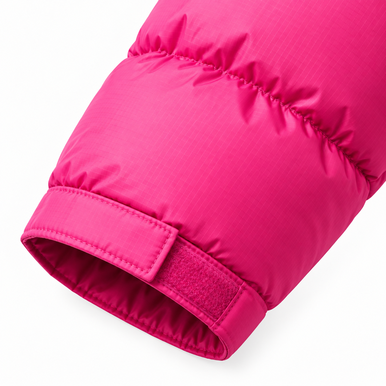 The North Face Hub Hot Pink &amp; Black Womens Puffer Jacket – Womens Insulated Winter Jacket / Nuptse Puffer Jacket 1996 Retro Coat