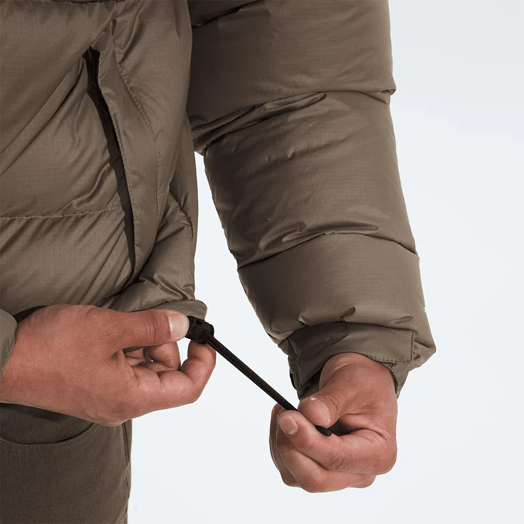 The North face Hub Men’s 1996 Retro Nuptse Mocha Brown Jacket