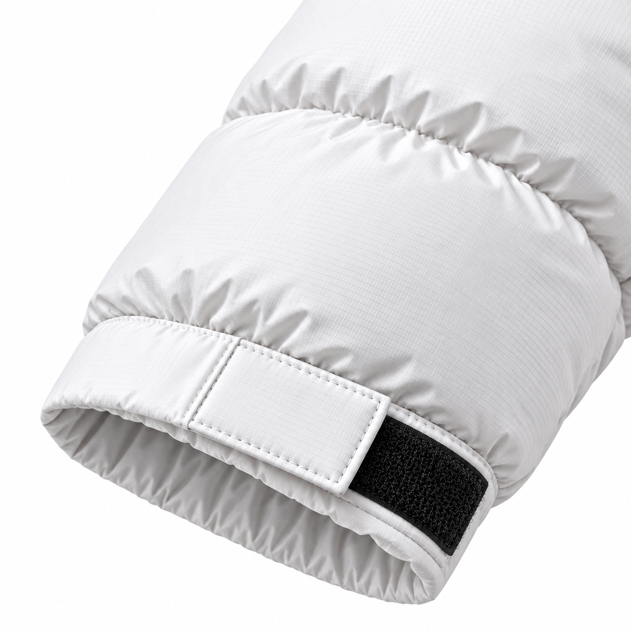 The North Face Hub White Mens Puffer Jacket – Mens Insulated Winter Jacket / Nuptse Puffer Jacket 1996 Retro Coat