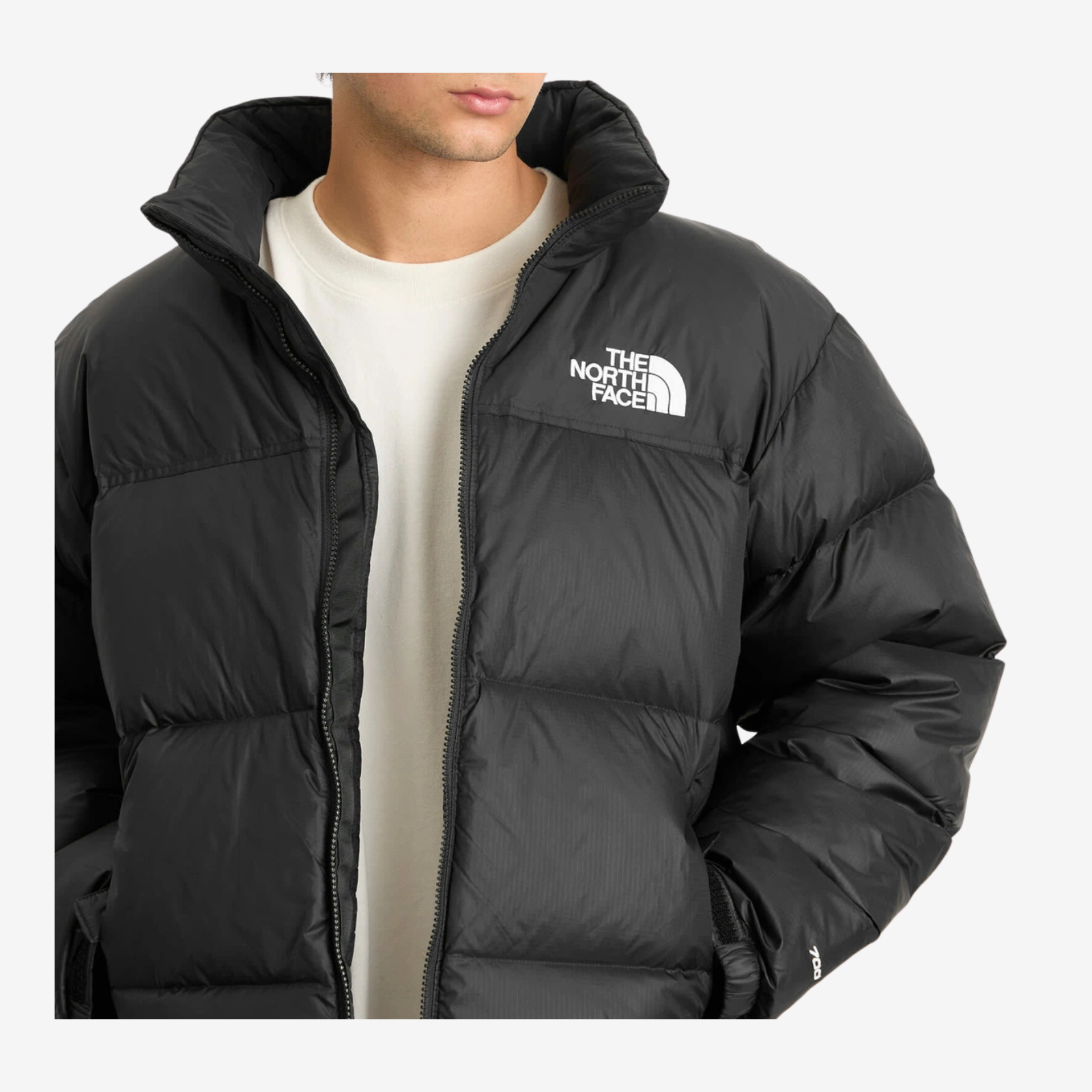 The North Face Nuptse 700 Puffer Jacket | Black 1996 Retro Down Coat | Unisex Winter Streetwear | Warm Snow Jacket | Gift for Him / Her