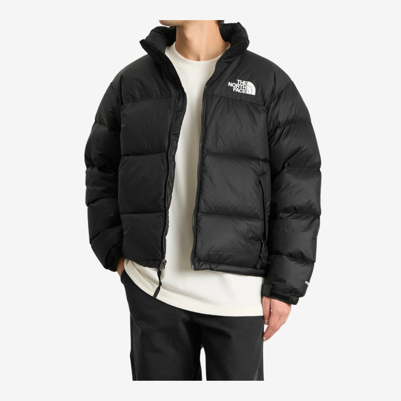 The North Face Nuptse 700 Puffer Jacket | Black 1996 Retro Down Coat | Unisex Winter Streetwear | Warm Snow Jacket | Gift for Him / Her