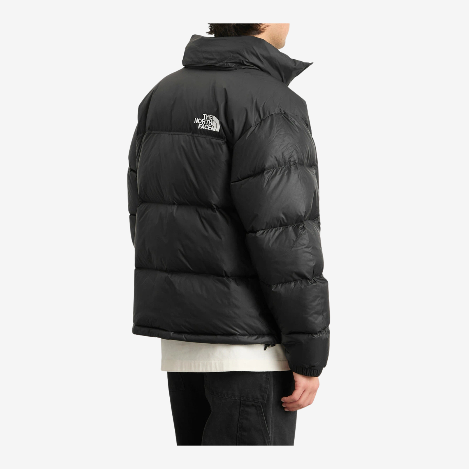The North Face Nuptse 700 Puffer Jacket | Black 1996 Retro Down Coat | Unisex Winter Streetwear | Warm Snow Jacket | Gift for Him / Her