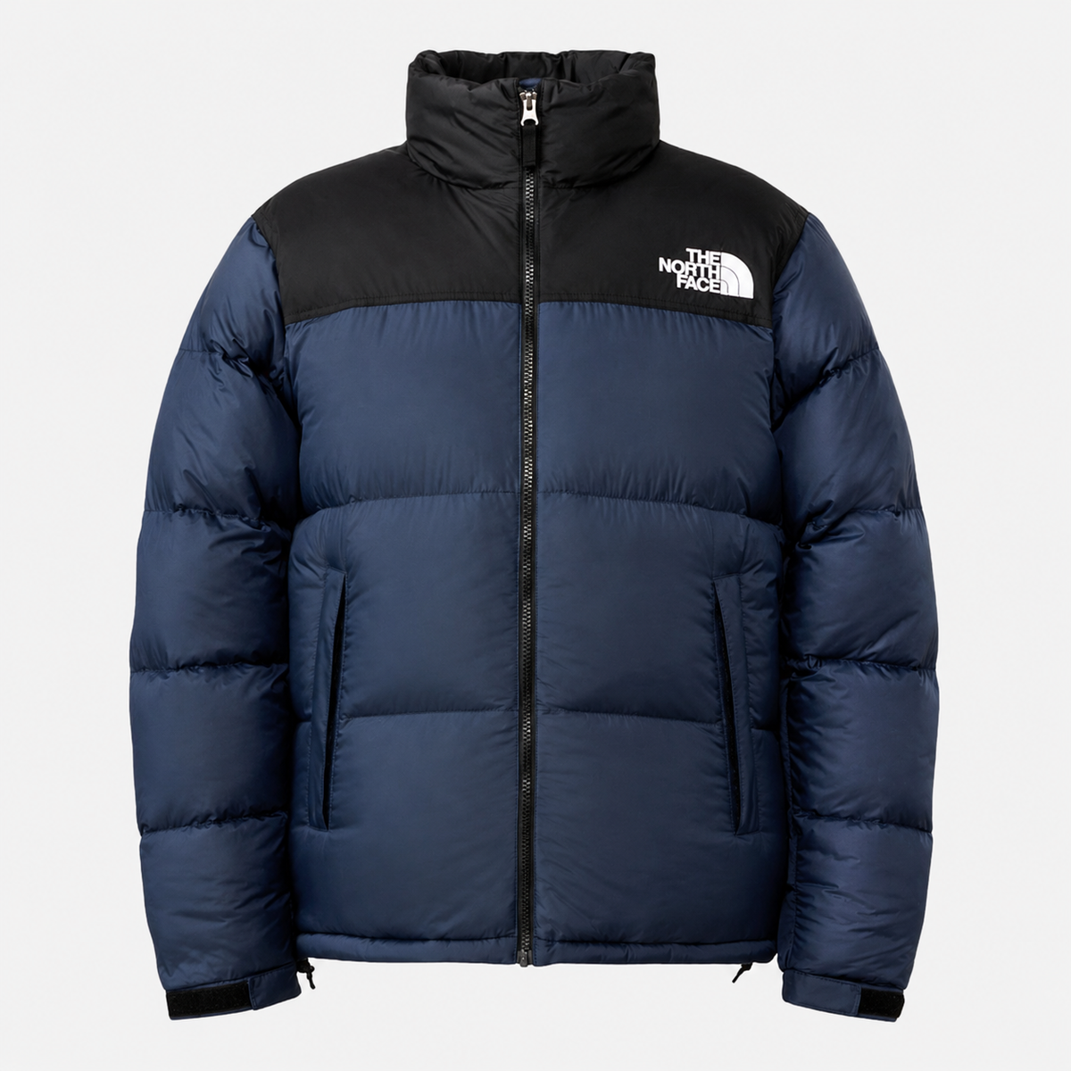 The North Face Nuptse 700 Puffer Jacket | Navy Black 1996 Retro Down Coat | Unisex Winter Streetwear | Warm Snow Jacket | Gift for Him / Her