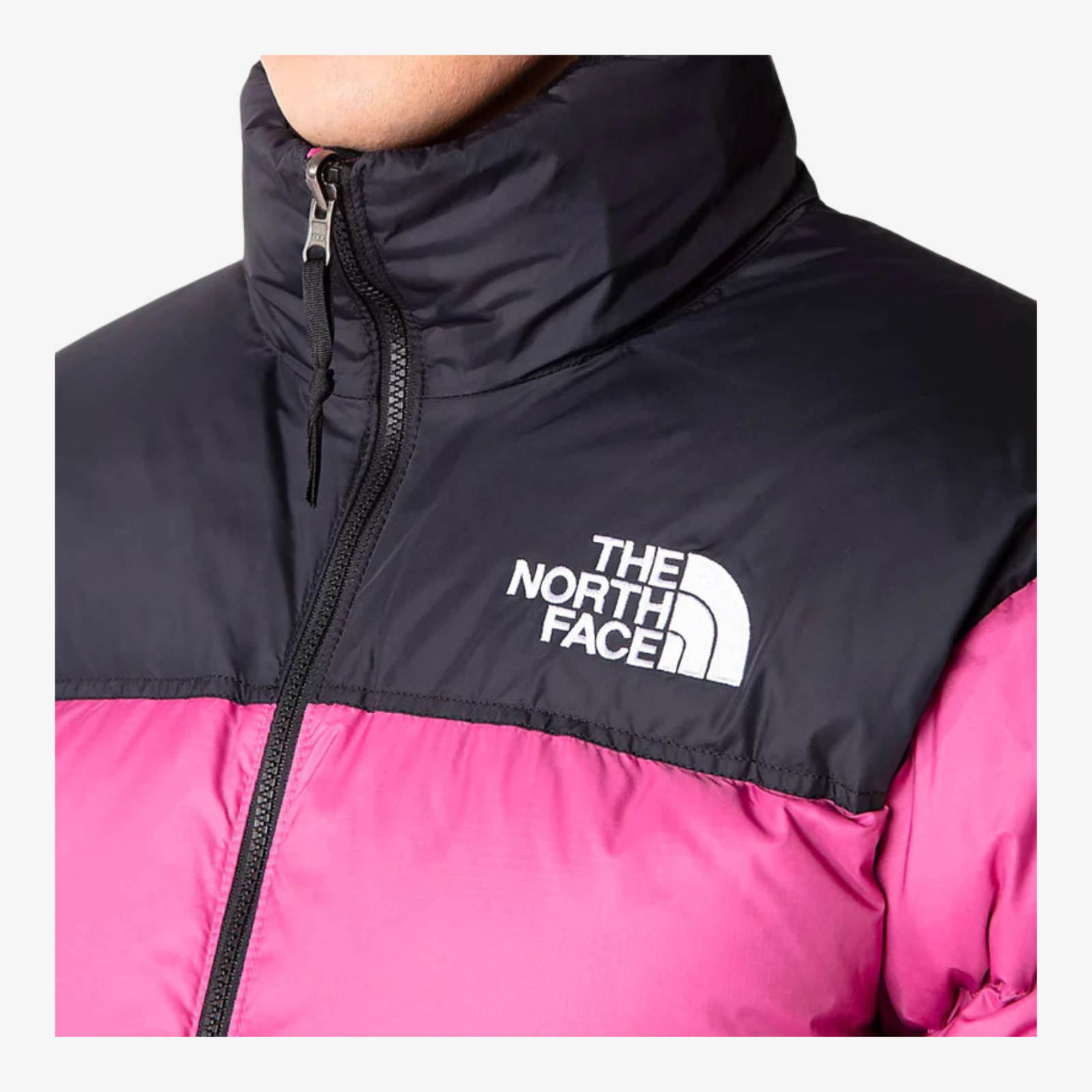 The North Face Nuptse 700 Puffer Jacket | Black Pink 1996 Retro Down Coat | Unisex Winter Streetwear | Warm Snow Jacket | Gift for Him / Her